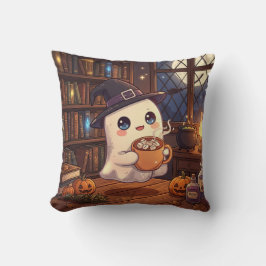 Gezellige Geest Cacao Bibliotheek Kussen
