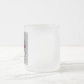 Gezellige geest - Halloween Cheerleader Matglas Koffiemok (Center)