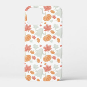 Gezellige Geesten & Pompoenen Herfst Patroon Case-Mate iPhone Case