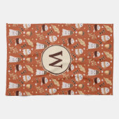 Gezellige Geesten Theedoek (Horizontaal)