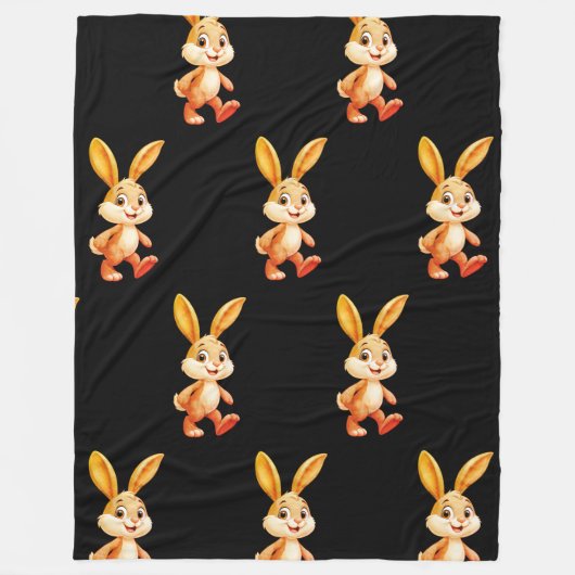 Gezellige gepersonaliseerde deken van Nishaam (Voorkant)