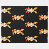 Gezellige gepersonaliseerde deken van Nishaam (Voorkant (Horizontaal))