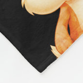 Gezellige gepersonaliseerde deken van Nishaam (Hoek)