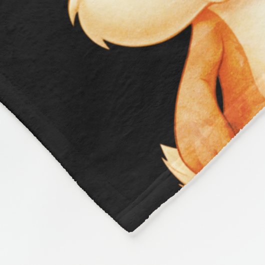 Gezellige gepersonaliseerde deken van Nishaam (Hoek)