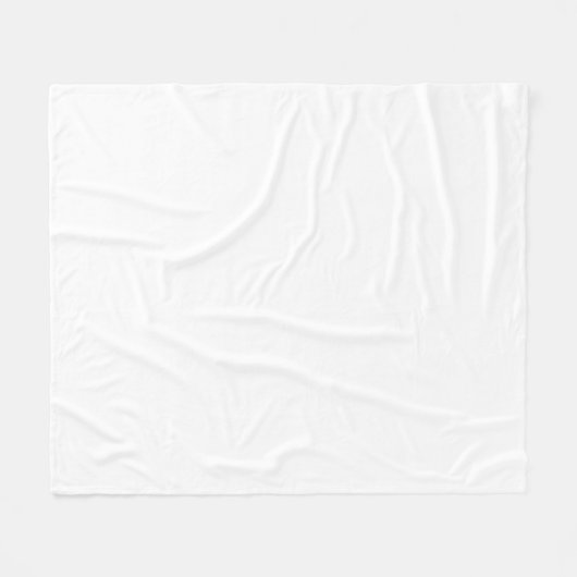 Gezellige gepersonaliseerde fleece deken (Voorkant (Horizontaal))