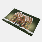 Gezellige Gingerbread Christmas Door Mat (Schuin)