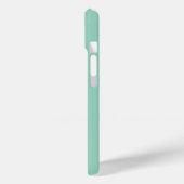 Gezellige glimlachende teddybeer in theekopje met Case-Mate iPhone case (Achterkant / Links)