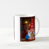 Gezellige Gnome Kat Koffiemok (Voorkant rechts)