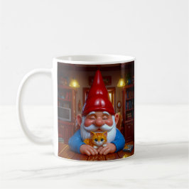 Gezellige Gnome Kat Koffiemok