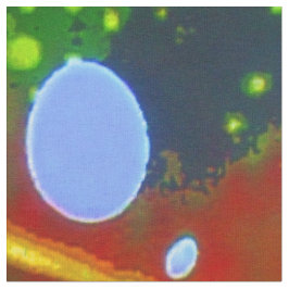 Gezellige golvingen stof