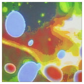 Gezellige golvingen stof (Swatch)