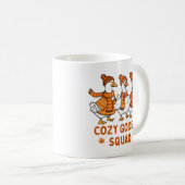 Gezellige Goose Squad Herfst Esthetische Mok (Voorkant rechts)