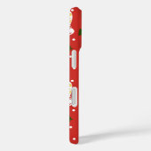 Gezellige gouden winterhandschoenen Case-Mate iPhone case (Achterkant / Rechts)