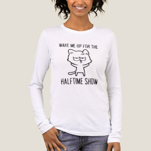 Gezellige Halftime Show Wake Up Funny Game Day Ale Tri-Blend Shirt