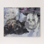 Gezellige Halloween Legpuzzel (Horizontaal)