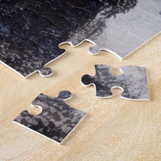 Gezellige Halloween Legpuzzel (Zijkant)