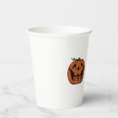 Gezellige Halloween Papieren Bekers (Rechts)