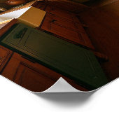 Gezellige Heirloom Keuken -  Home Interieur Poster (Hoek)