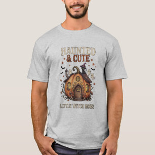 Gezellige heksenhuis - Grappige Halloween T-shirt