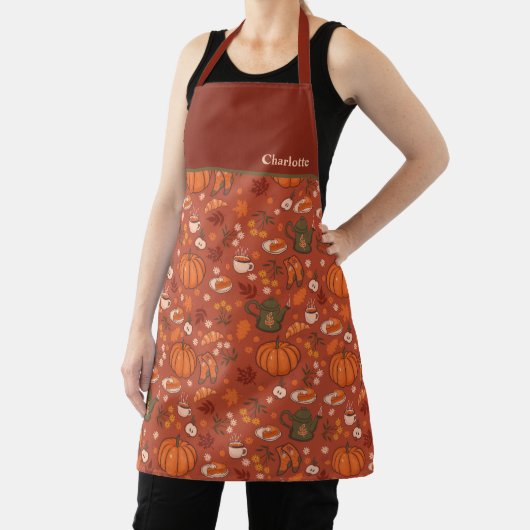 Gezellige herfst apron schort (Insitu)