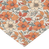 Gezellige Herfst Blooms Table Runner Feestelijke i Lange Tafelloper (Hoek)