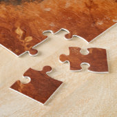 Gezellige Herfst boekhandel Legpuzzel (Zijkant)