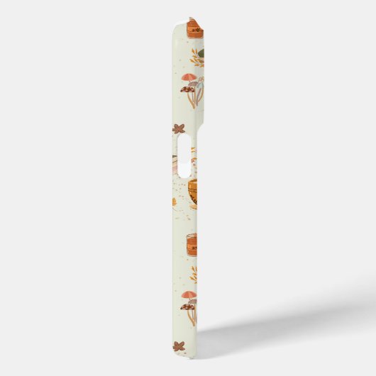 Gezellige herfst Case-Mate iPhone case (Achterkant / Rechts)