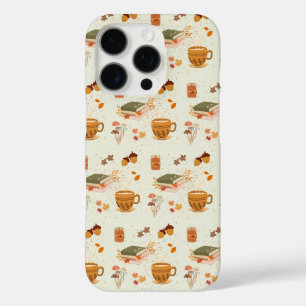 Gezellige herfst iPhone 16 pro hoesje