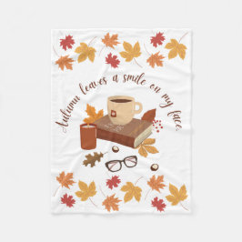 Gezellige herfst deken