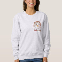 Gezellige Herfst in liefde sweatshirt
