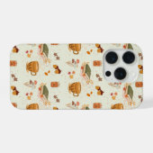 Gezellige herfst iPhone hoesje (Achterkant horizontaal)