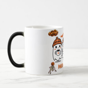 Gezellige herfst koffie geesten – Halloween Magische Mok