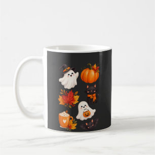 Gezellige herfst koffiemok