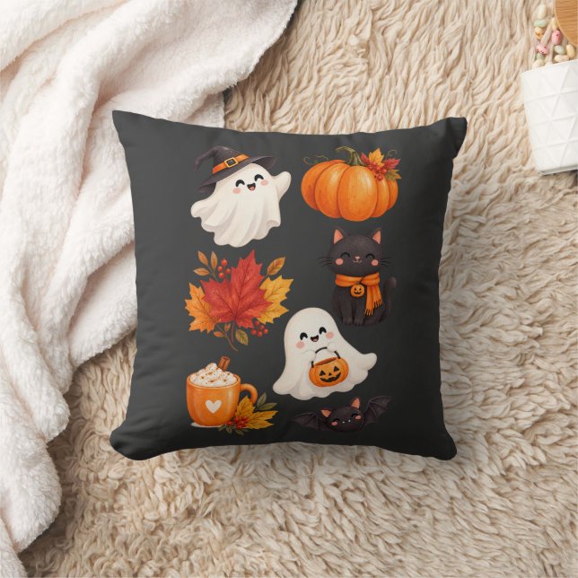 Gezellige herfst kussen  (Deken)