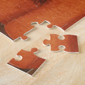 Gezellige Herfst lezen Bookish Legpuzzel (Zijkant)