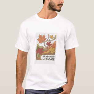Gezellige herfst met dit Season of Change T-shirt