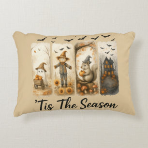 Gezellige herfst oogst Halloween ’Tis The Season h Accent Kussen