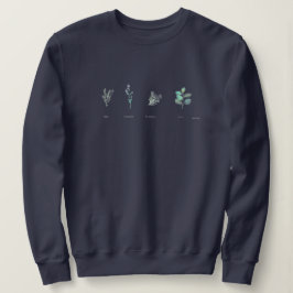 Gezellige Herfst Planten Tuin Knit Top