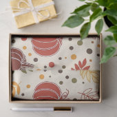 Gezellige Herfst Pompoen & Bladeren Oogst Geschenk Tissuepapier (Geschenk)