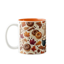 Gezellige Herfst Pompoen Kruiden Mok Wrap