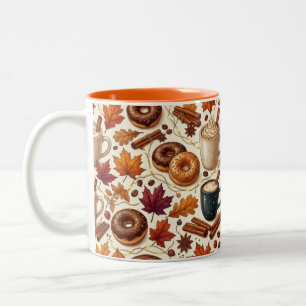 Gezellige Herfst Pompoen Kruiden Mok Wrap