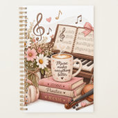 Gezellige Herfst Sfeer Planner (Voorkant)