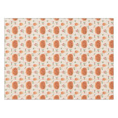 Gezellige herfst taart en jam patroon tafelkleed (Voorkant (Horizontaal))