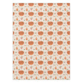 Gezellige herfst taart en jam patroon tafelkleed (Voorkant)