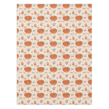 Gezellige herfst taart en jam patroon