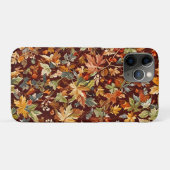 Gezellige herfst telefoonhoes Case-Mate iPhone case (Achterkant (horizontaal))