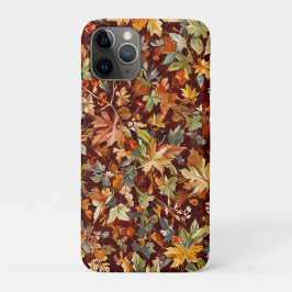 Gezellige herfst telefoonhoes Case-Mate iPhone case