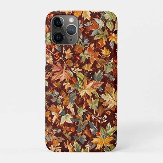 Gezellige herfst telefoonhoes Case-Mate iPhone case (Achterkant)