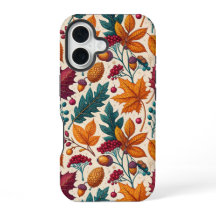 Gezellige herfst telefoonhoes