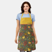Gezellige herfst Thanksgiving schort (Gedragen)